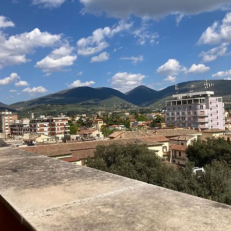 Affittacamere La Terrazza Sul Campanile Фоліньо Екстер'єр фото